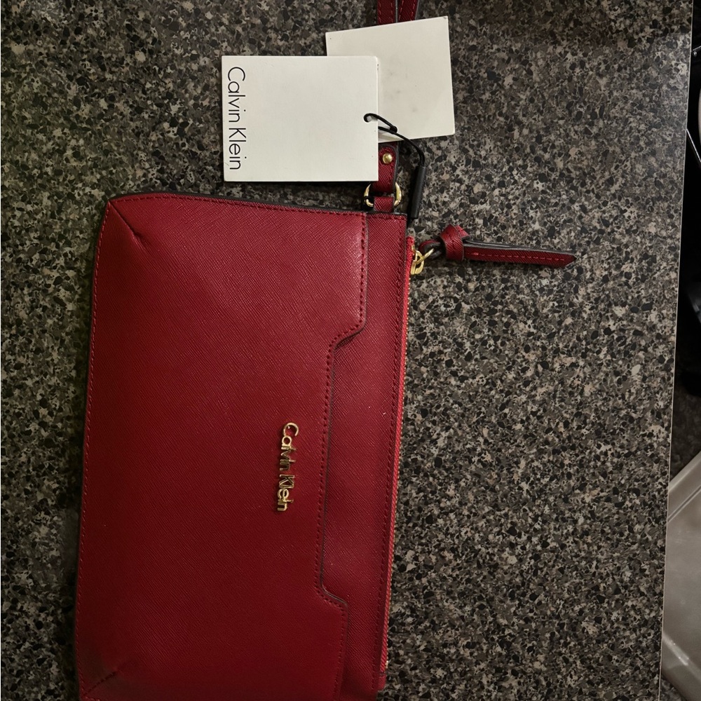 Calvin Klein Red Women's Bag